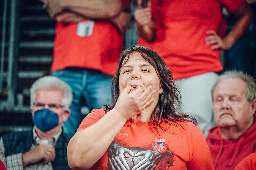 Impressionen vom Pokalachtelfinale