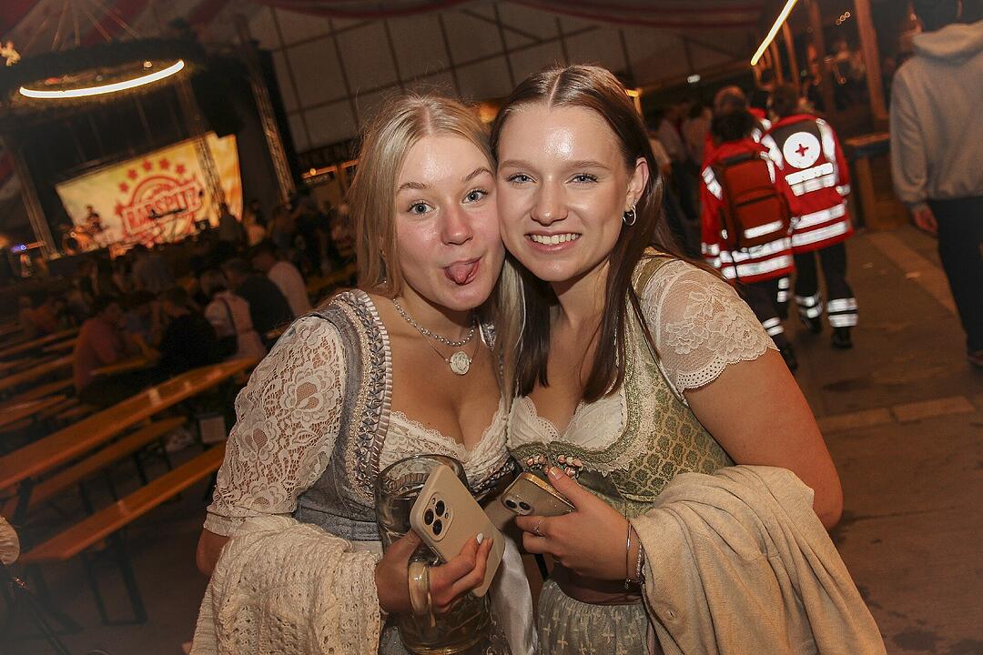 Am Sonntagabend sorgte Radspitz für beste Partystimmung!