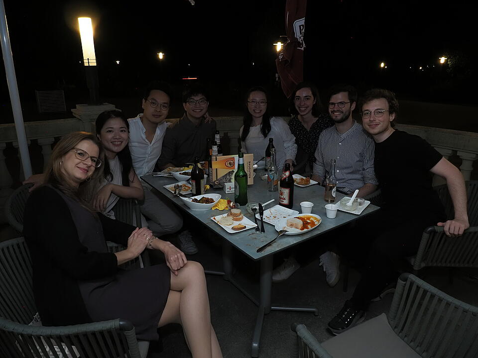 Impressionen vom Abend