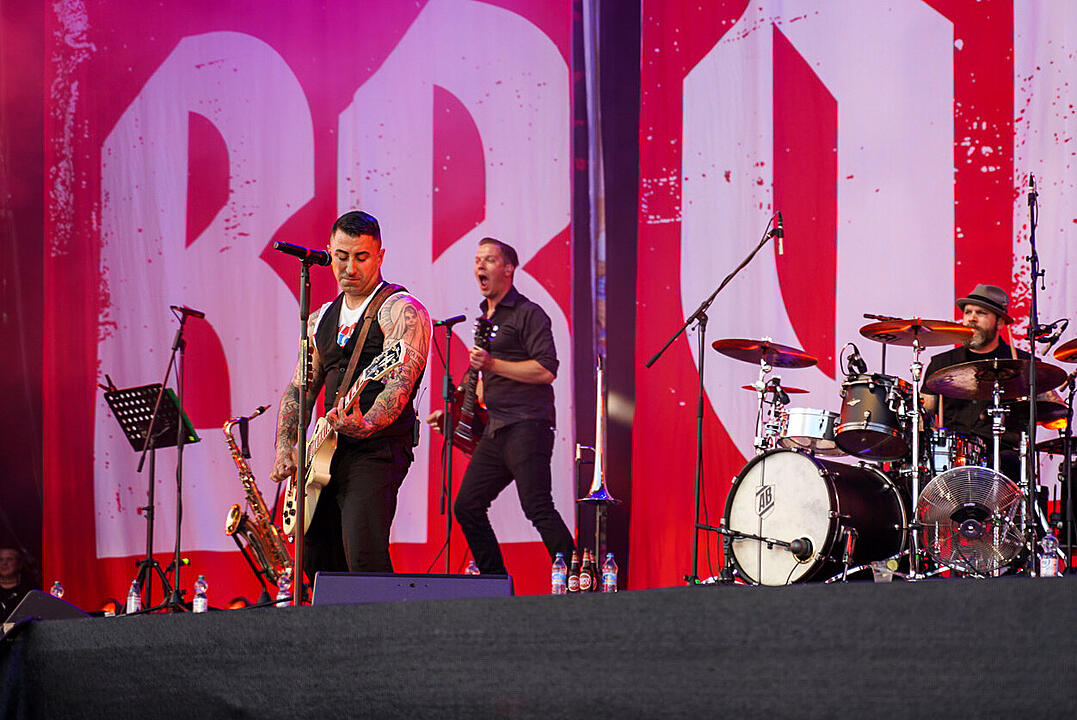 Broilers live bei RiP