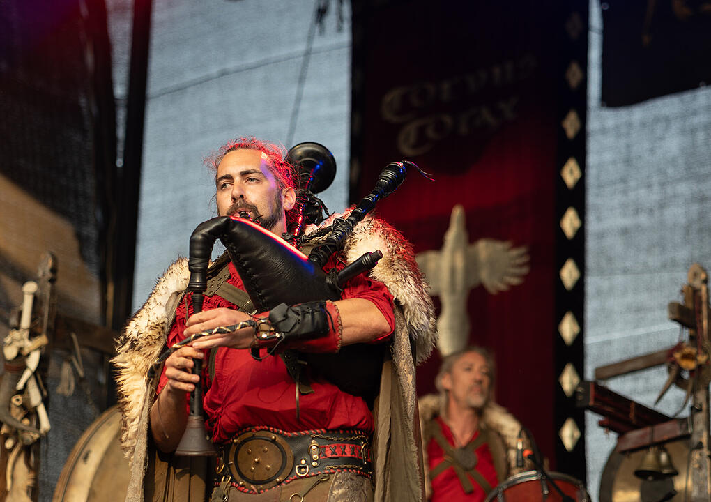 Großes Mittelalter-Event am Festgelände Goldberg