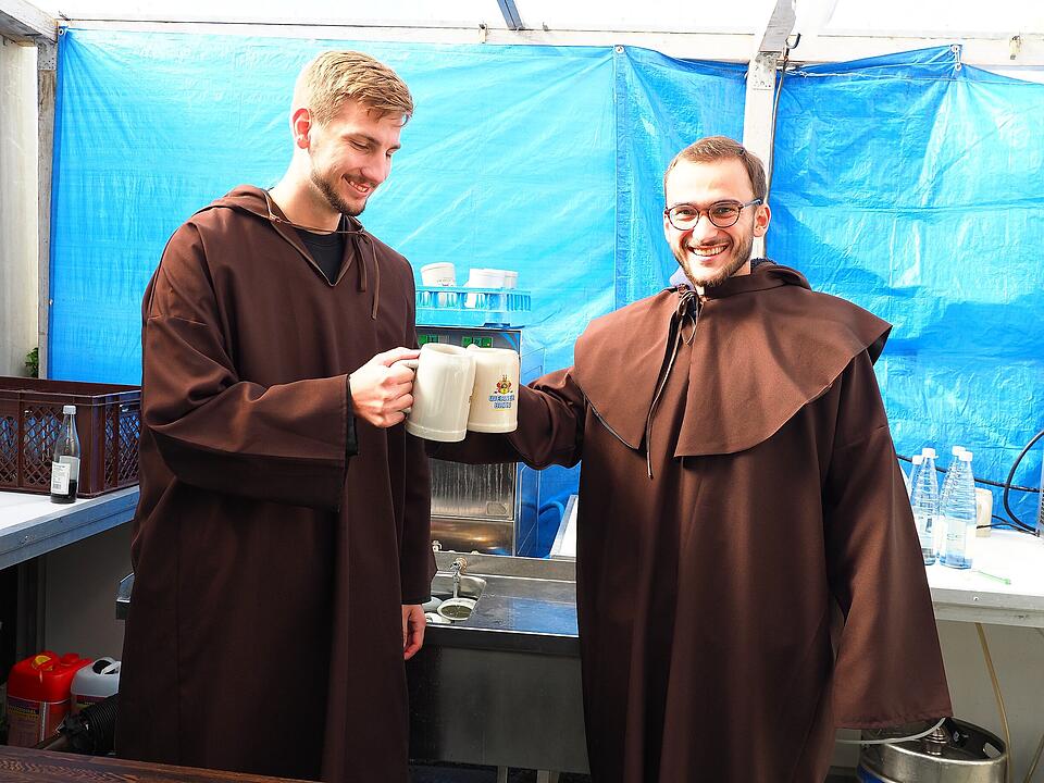 Stimmungsvolles Mittelalterfest