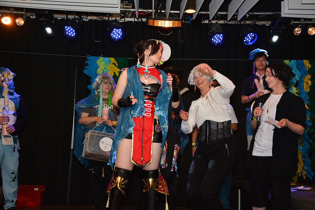 Zahlreiche Manga, Anime und Cosplay-Fans kamen nach Schweinfurt.