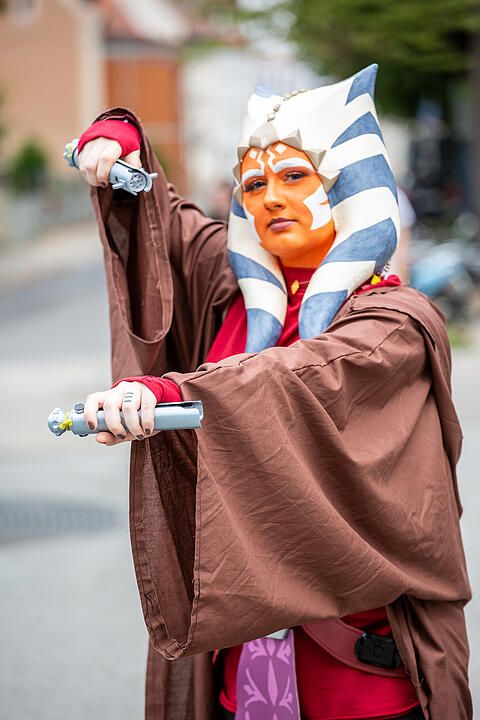 Wunderschöne Cosplays und fantastische Outfits