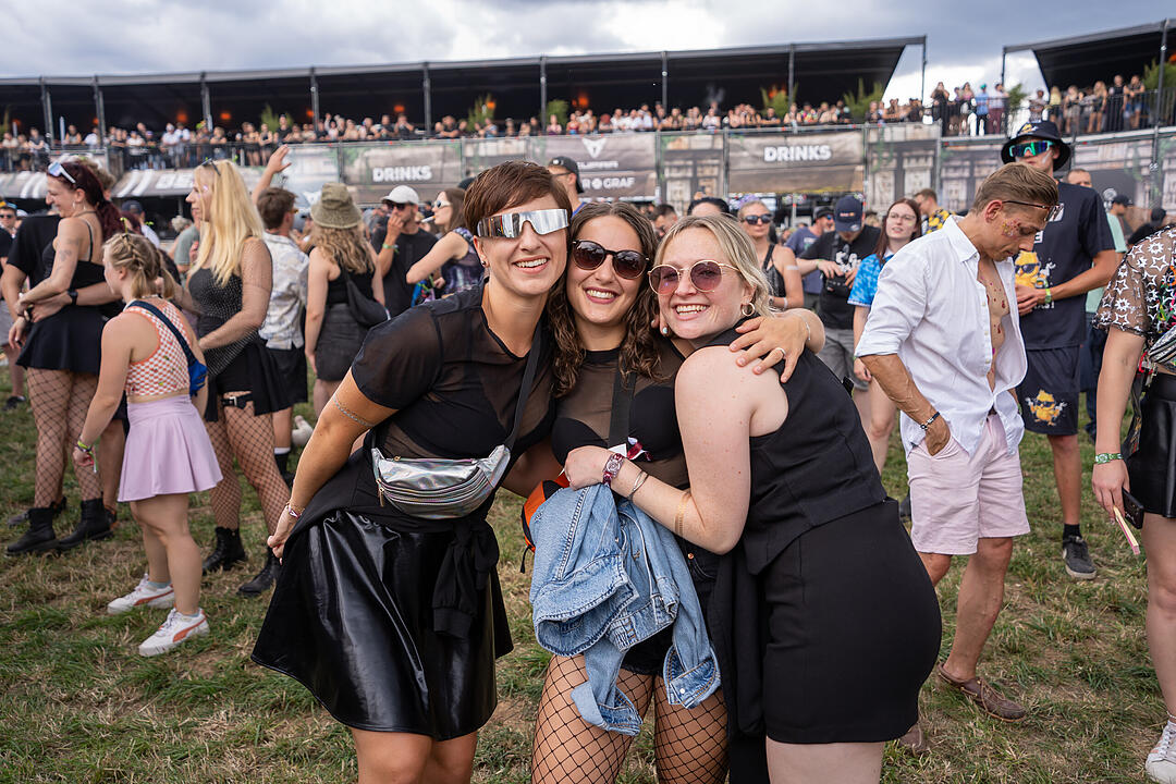 Open Beatz ist Süddeutschlands größtes elektronisches Musikfestival!