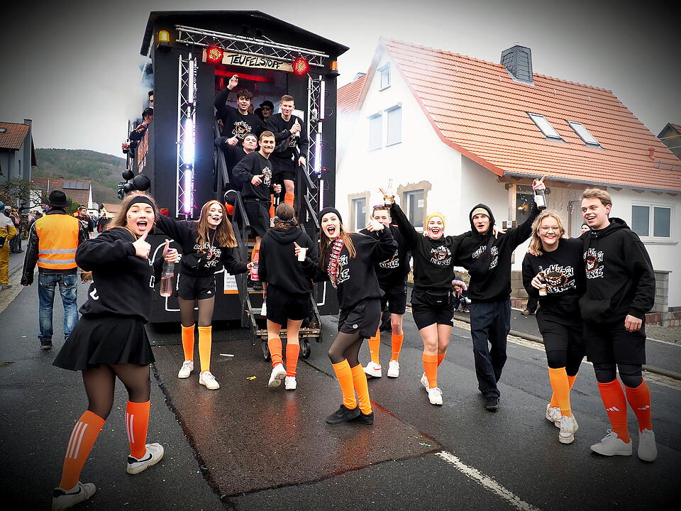 Fasching 2024 in Steinach