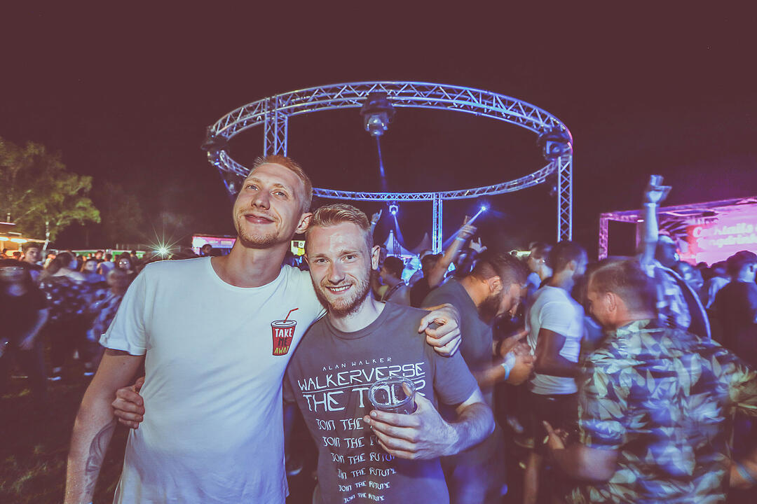 Die Open Air Party des Jahres in Grettstadt!