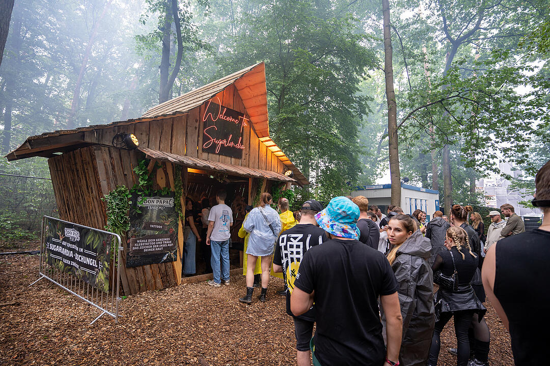 Open Beatz ist Süddeutschlands größtes elektronisches Musikfestival!