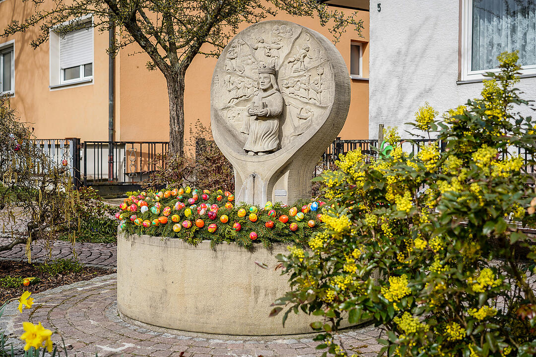 Osterbrunnen Wernsdorf