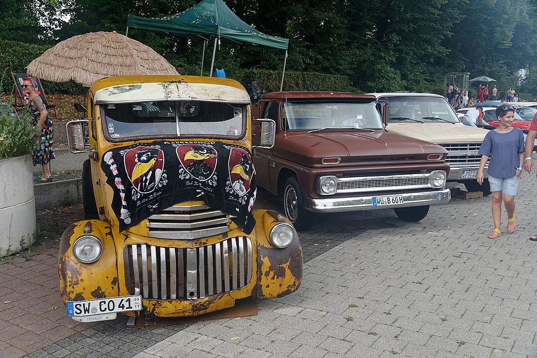 Alte Musclecars, Straßenkreuzer, US-Cars und vieles mehr!