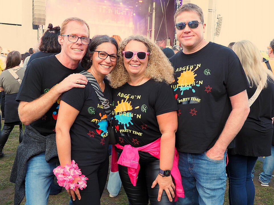 Die Mega Party voller Hits & Nostalgie.