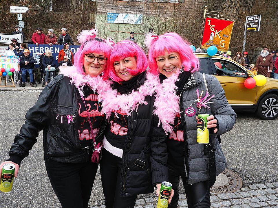 Impressionen vom Umzug