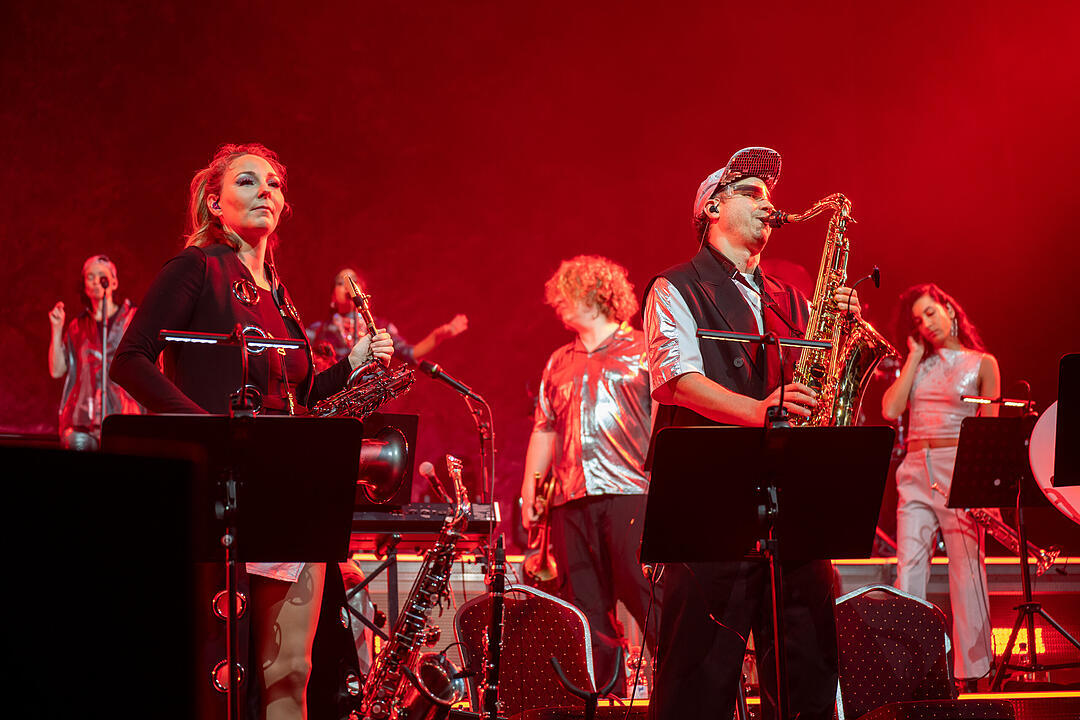 Die Live-Tournee machte Station in Nürnberg.