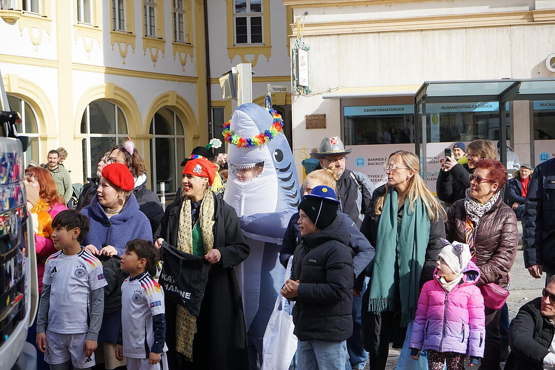 Die schönsten Bilder vom Faschingsumzug Bamberg 2025