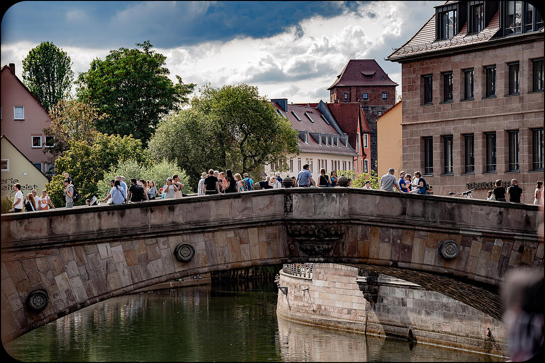 An die 100 Konzerte in der Nürnberger Altstadt!