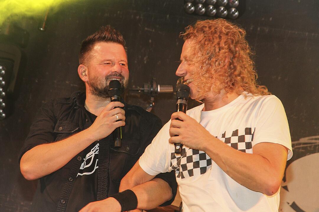 Impressionen von der erstklassigen Stimmung!