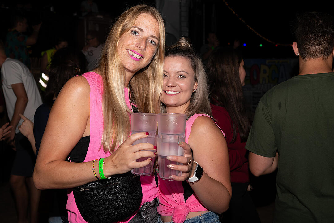 Impressionen von der Partynacht