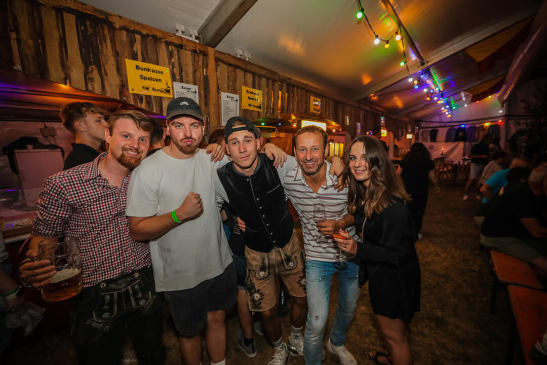 Super Stimmung beim Septemberfest!