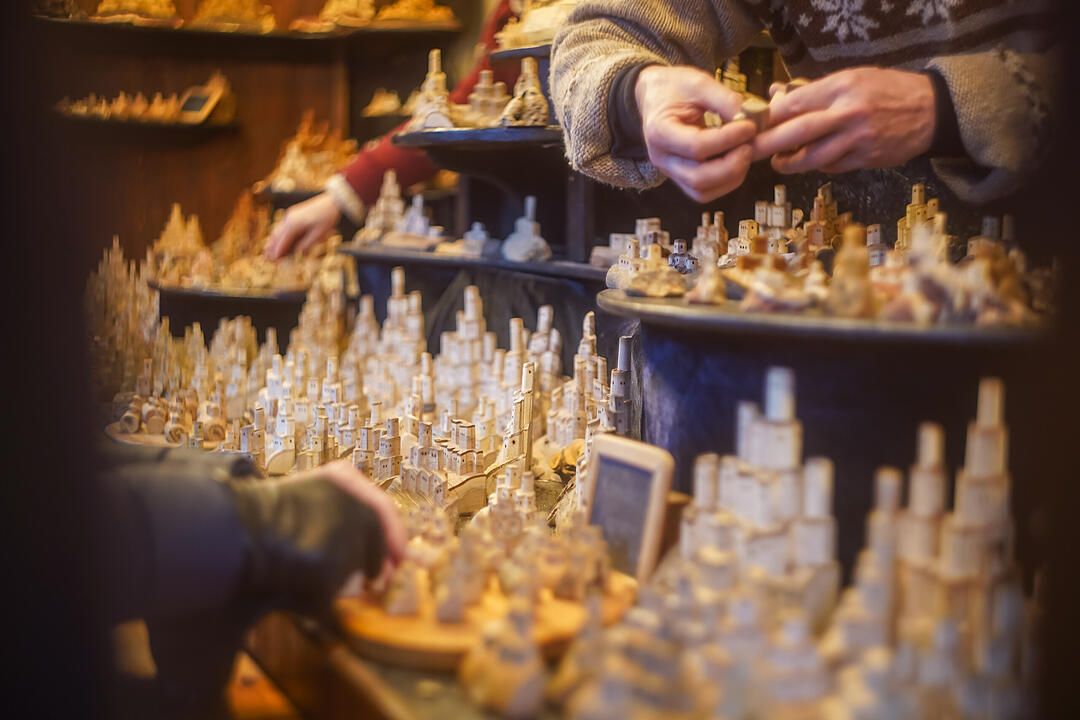 Nürnberg zur Weihnachtszeit.