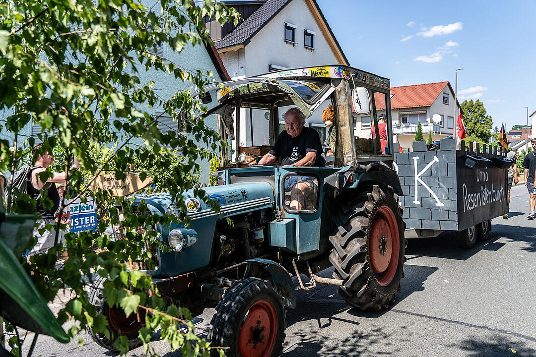 Strullendorf feiert Kerwa!