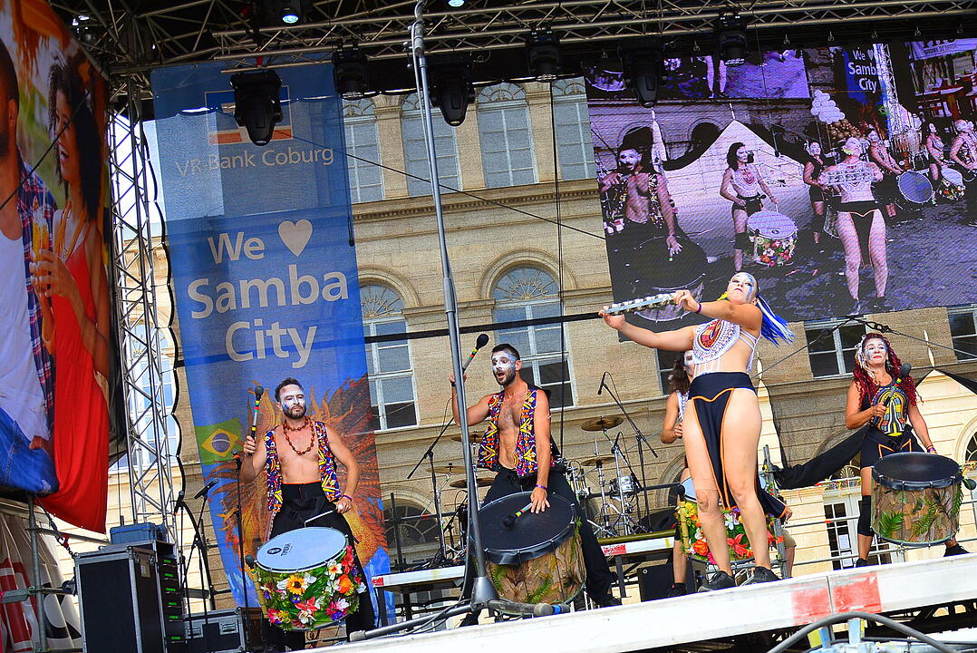 Das größte Samba-Festival außerhalb Brasiliens!