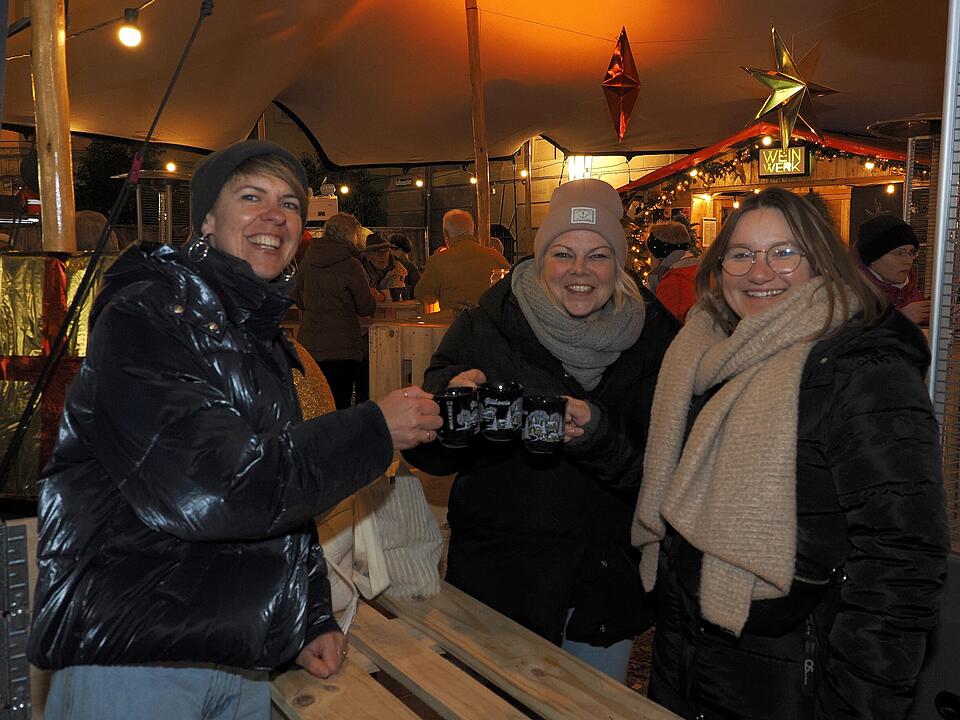 Weihnachtliche Stimmung in Bad Kissingen!