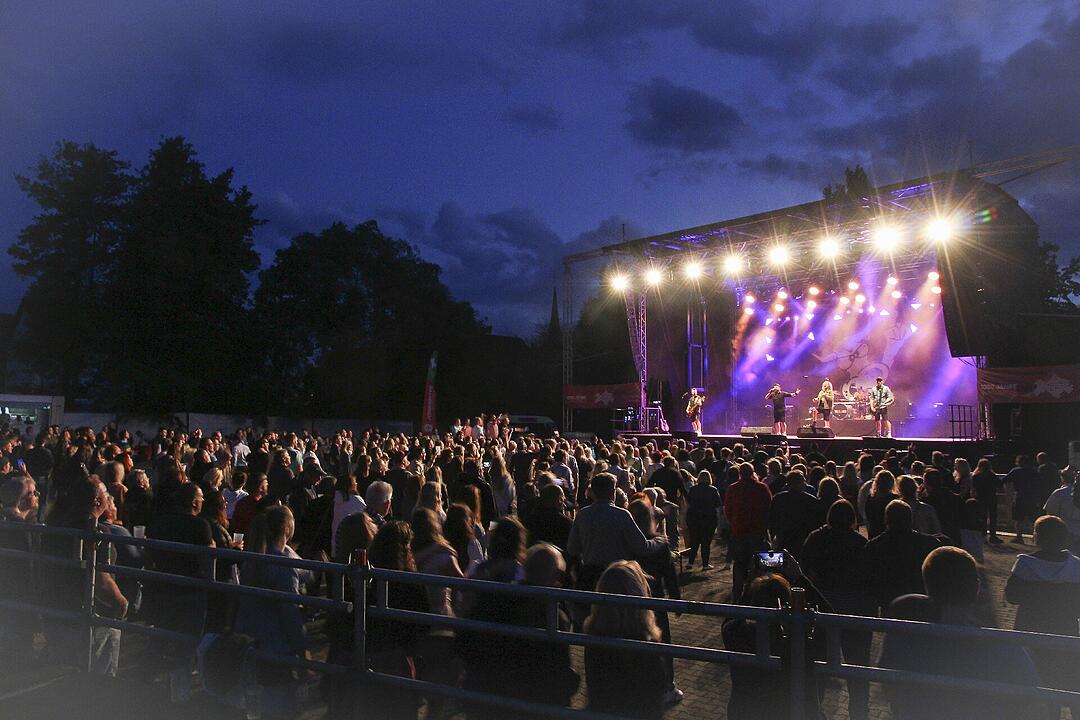 Super Stimmung in Burgebrach!