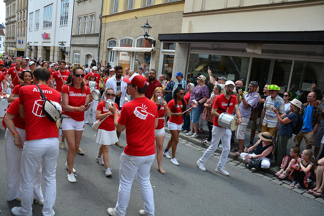 Samba 2024 – Internationales SAMBA-Festival Coburg