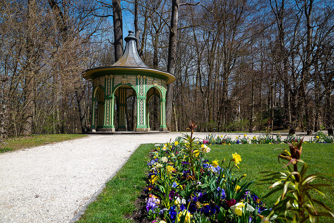 Bayreuths historische Parkanlage
