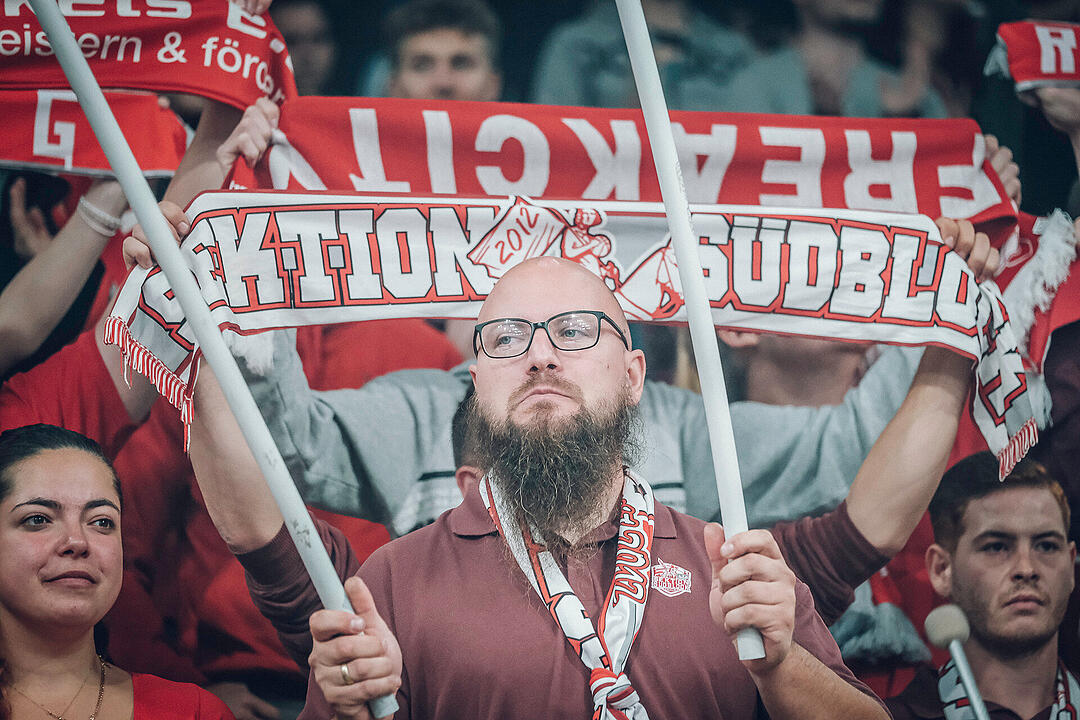 Impressionen vom BBL-Spiel