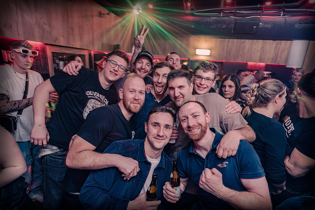 Die Partylocation in der Nürnberger Innenstadt!