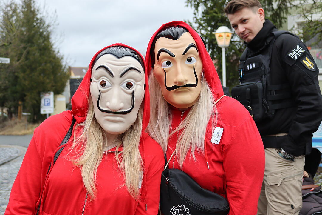 Wildes Faschingstreiben