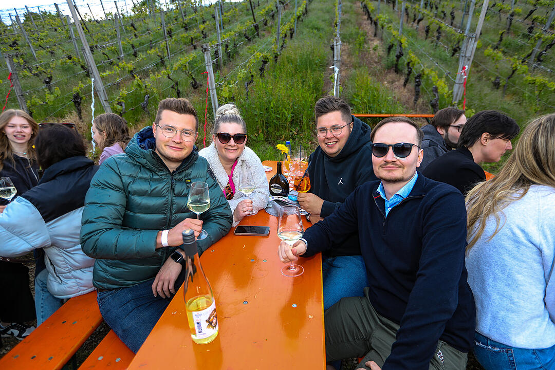 Das Kultweinfest vom Familienweingut Dahms.