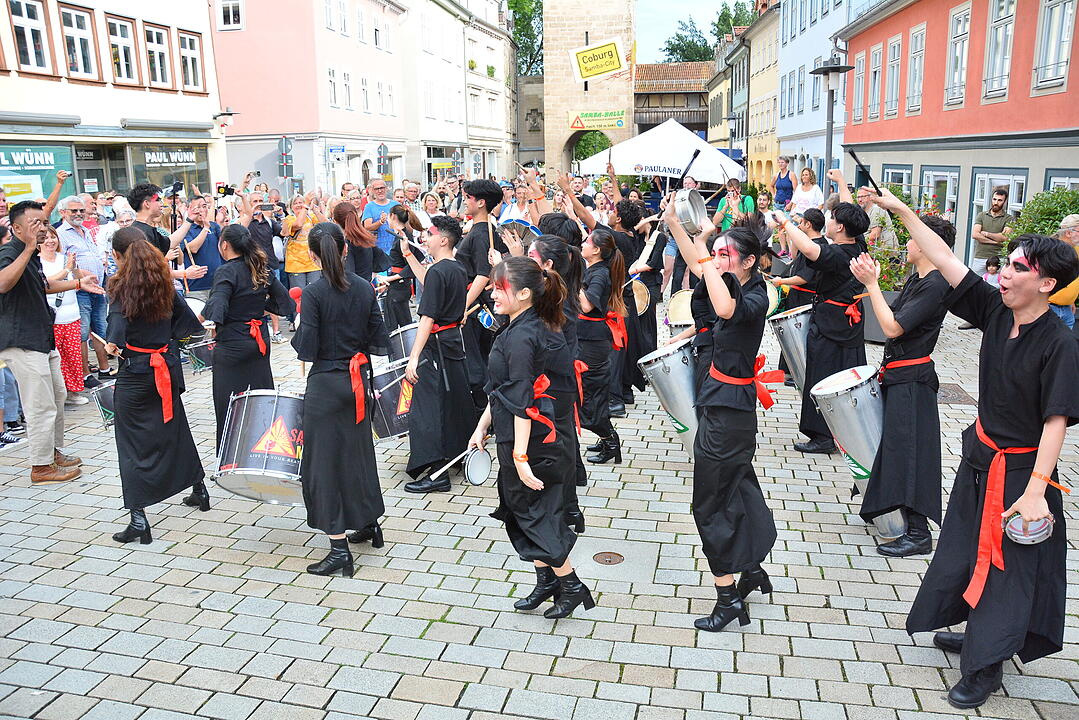 Samba 2024 – Internationales SAMBA-Festival Coburg