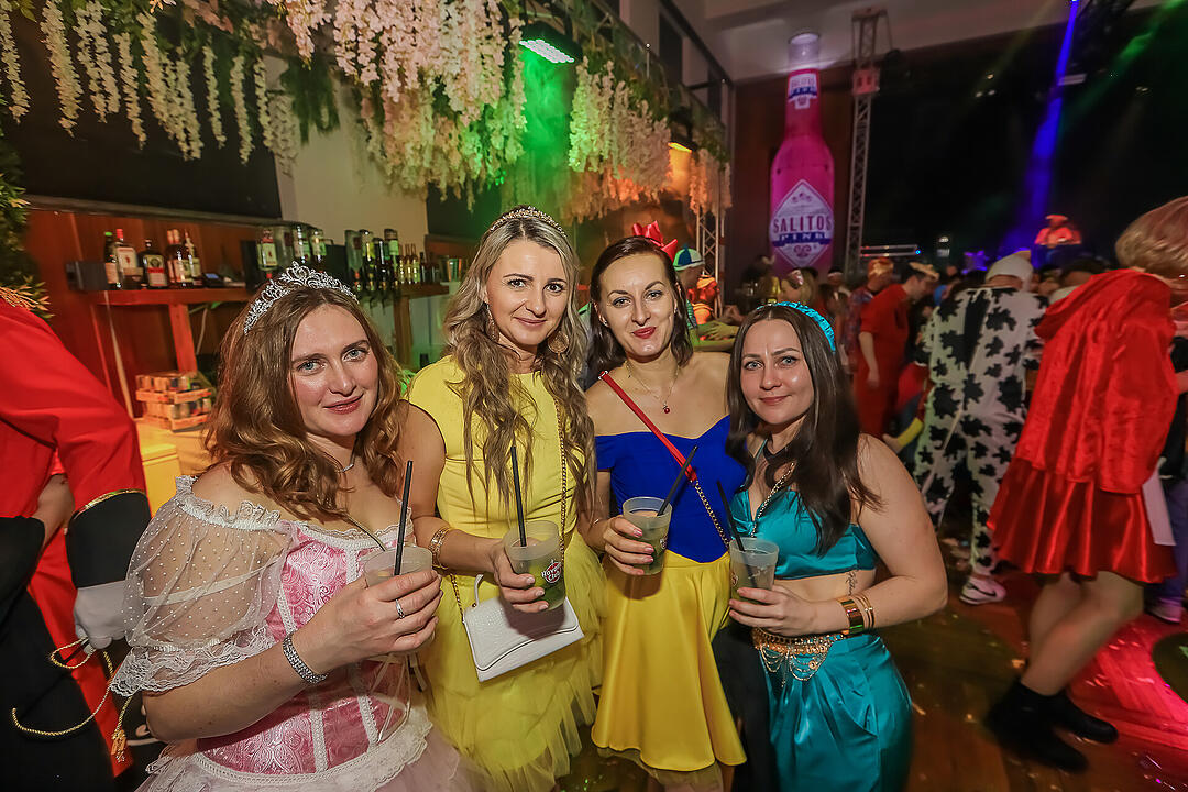 Die Faschingsparty in Schweinfurt!