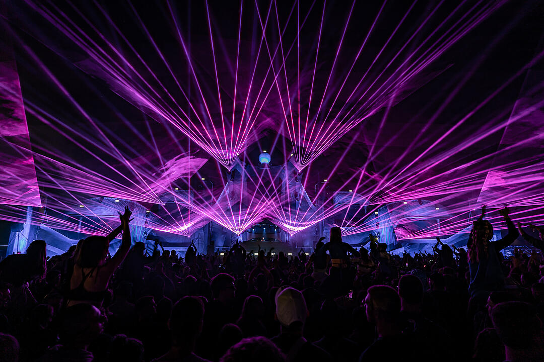 Süddeutschlands größtes Elektro-Open-Air