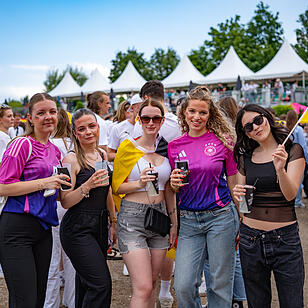 Nordbayerns größtes Public Viewing!