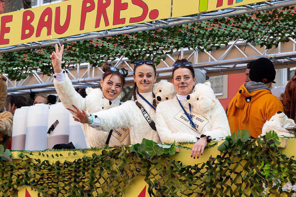 Fasching 2025 in Würzburg!