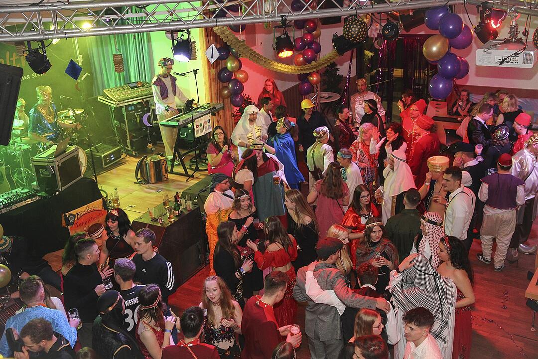 „Zauber aus tausendundeiner Nacht“