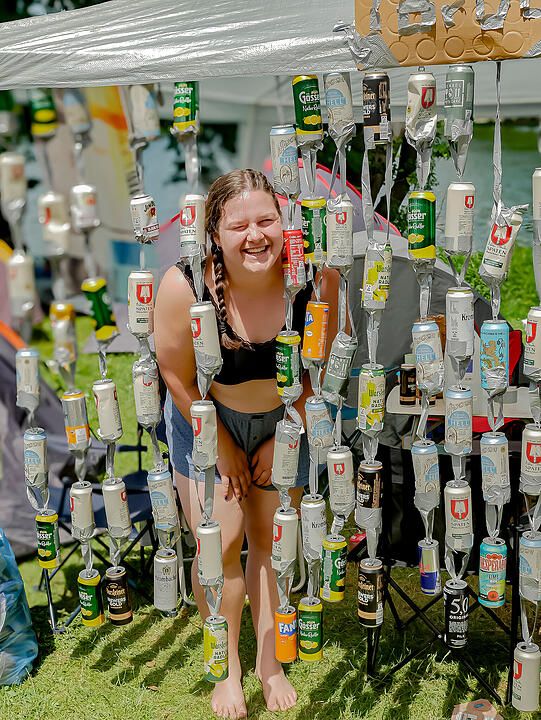 So schön war es bei Rock im Park am Samstag - Camping
