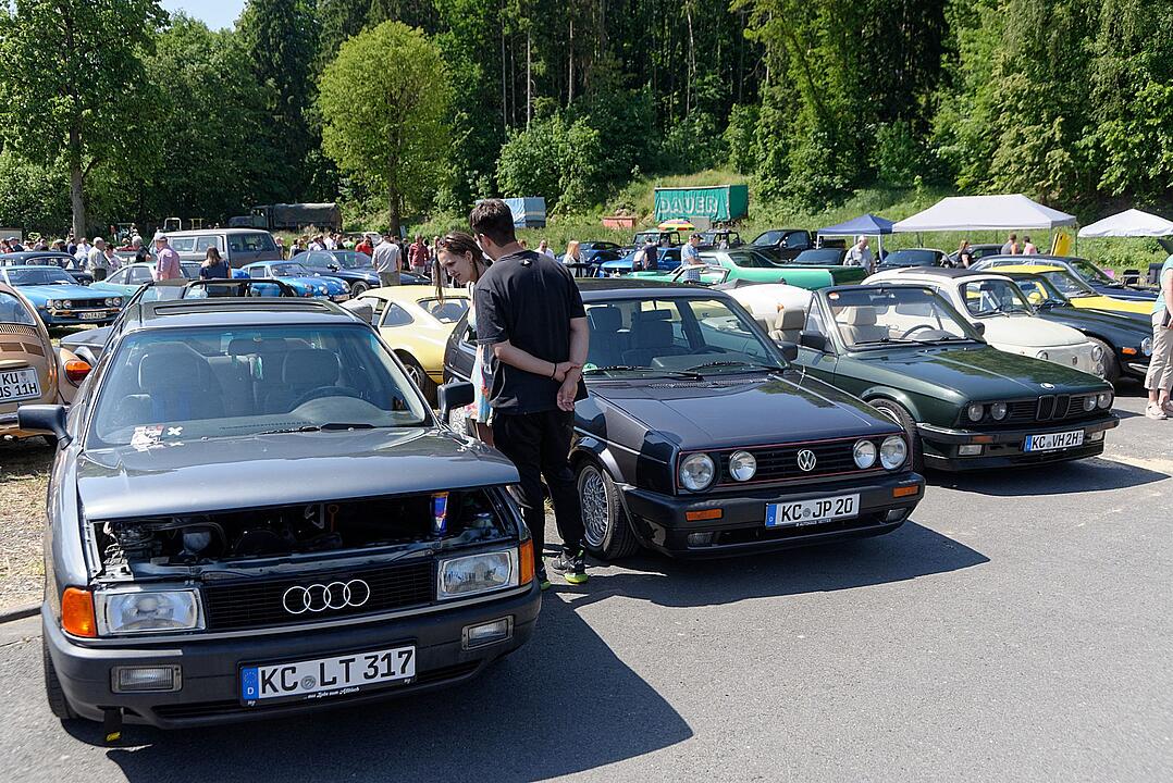 Ausrichter war der Oldtimerclub Kronach e.V.