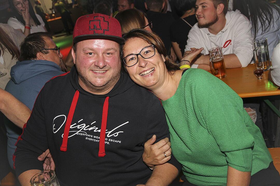 Es spielte die Partyband "Musik die3".