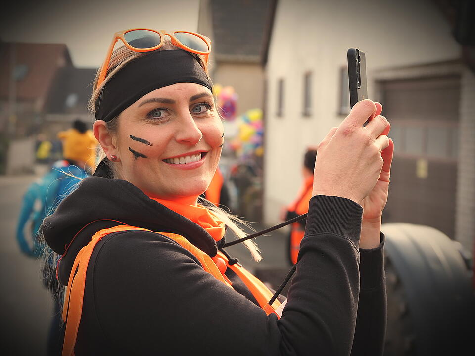 Faschingsumzug 2025 in Thulba - Wir haben die schönsten Fotos!