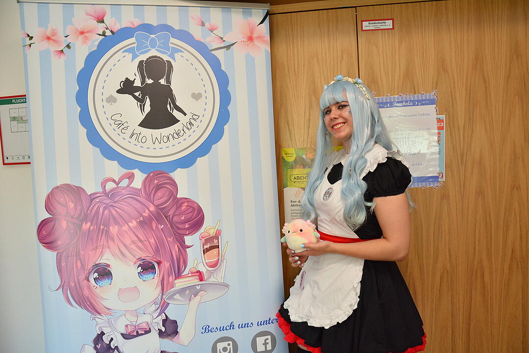 Zahlreiche Manga, Anime und Cosplay-Fans kamen nach Schweinfurt.