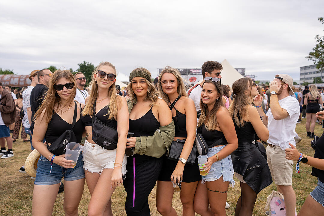 Beste Stimmung herrschte beim größten HipHop Open Air in Nordbayern!