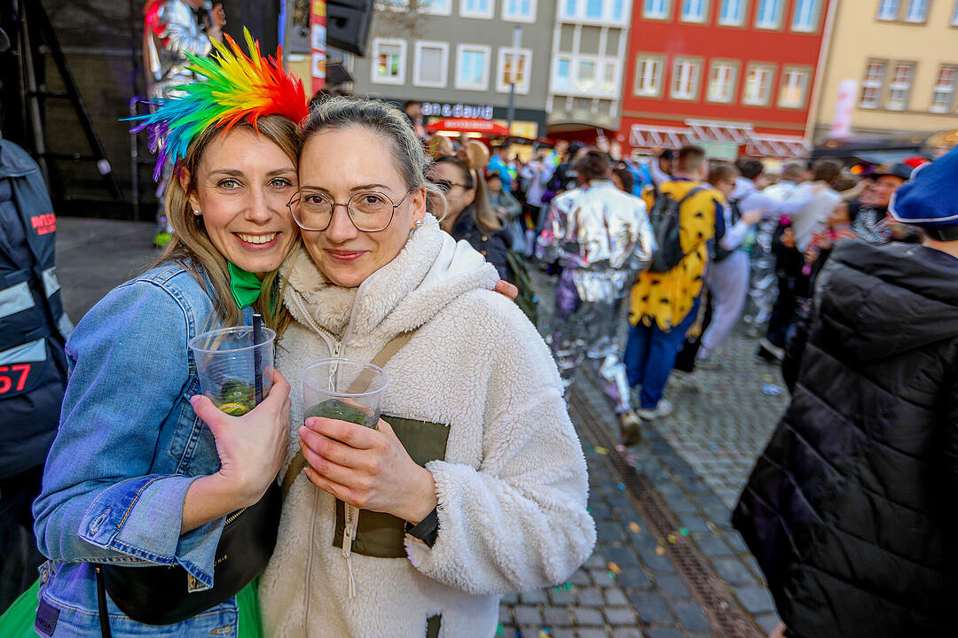 Fasching wird in Schweinfurt groß gefeiert!