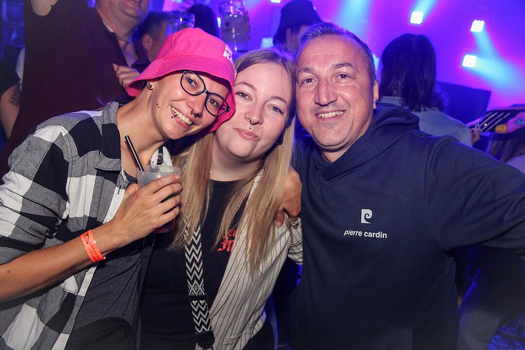 Beste Partystimmung in Selb!