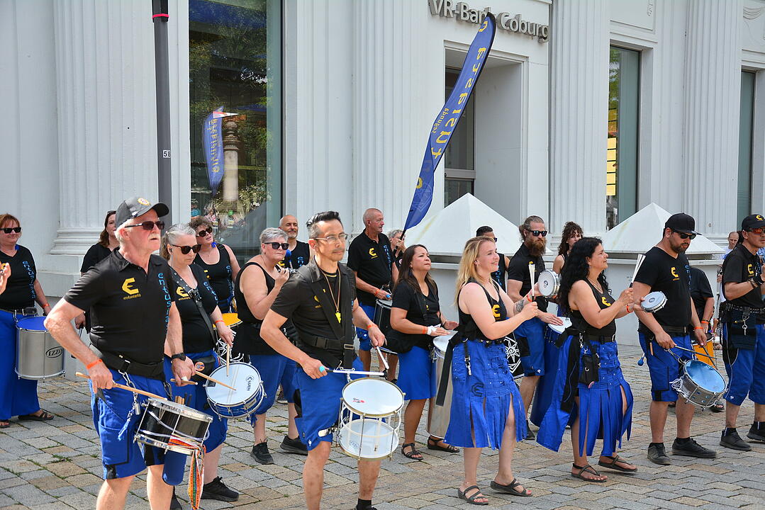 Samba 2024 – Internationales SAMBA-Festival Coburg