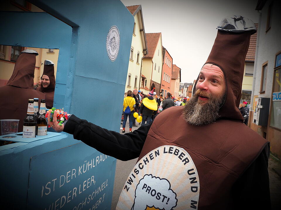 Die Stimmung war ausgelassen!