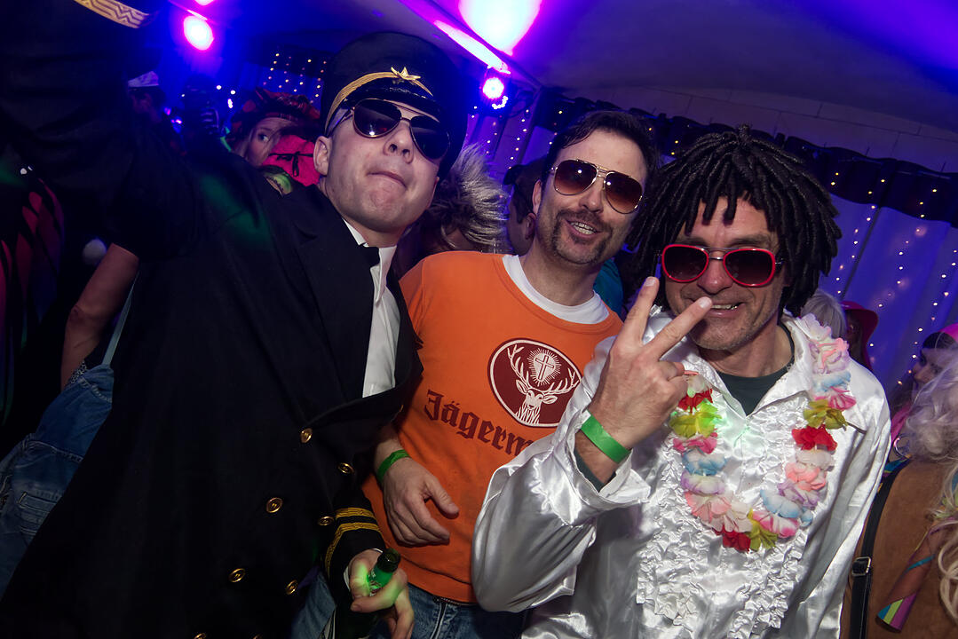 Beste Partystimmung in Schwabach